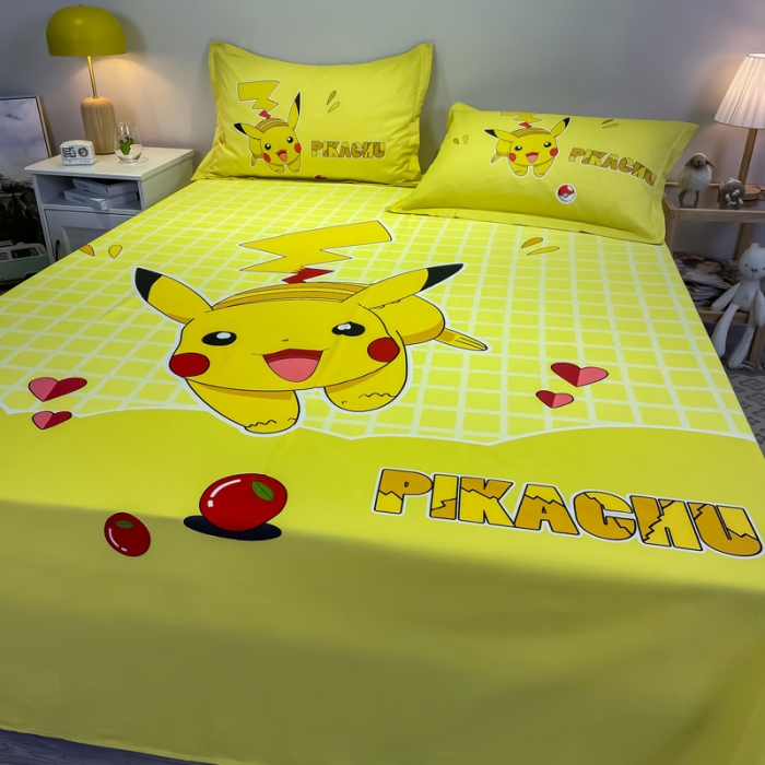 91家纺网 家纺一手货源 找家纺 金爱家 2021新款全棉大版单品床单 爱心