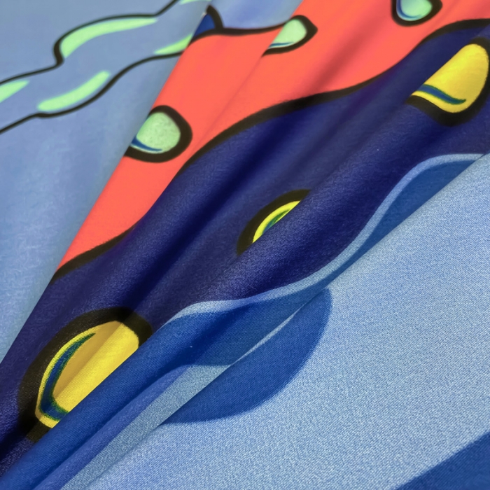 91家纺网 家纺一手货源 找家纺 金爱家 2021新款全棉大版单品床单 航海家