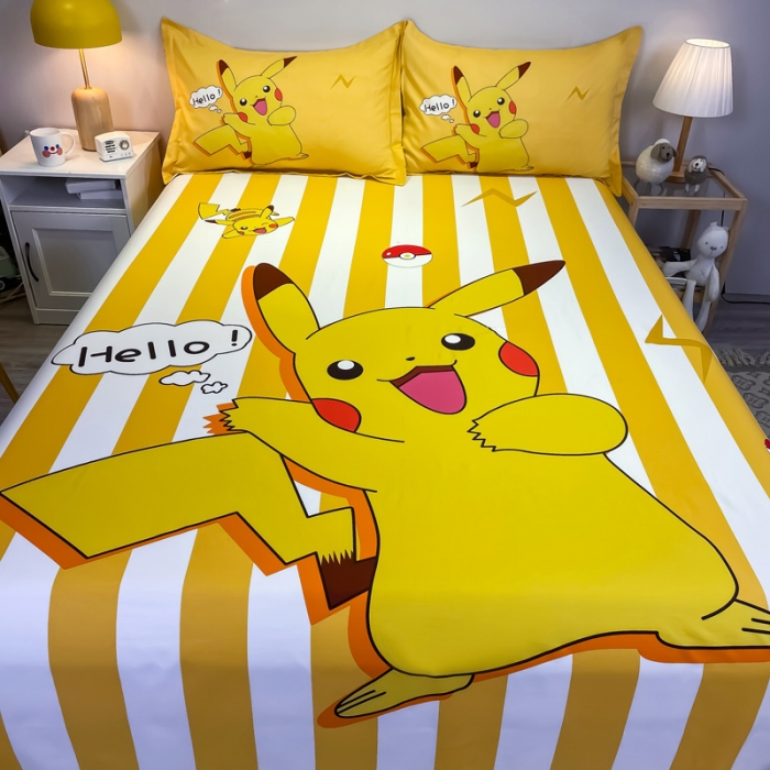 91家纺网 家纺一手货源 找家纺 金爱家 2021新款全棉大版单品床单 闪电