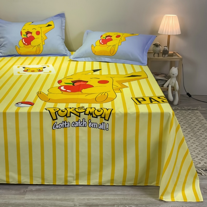 91家纺网 家纺一手货源 找家纺 金爱家 2021新款全棉大版单品床单 贪吃