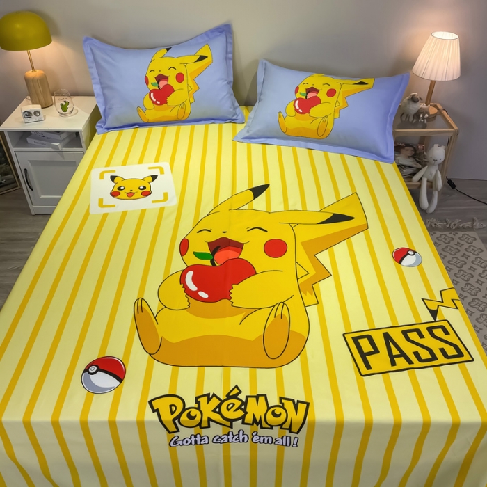 91家纺网 家纺一手货源 找家纺 金爱家 2021新款全棉大版单品床单 贪吃