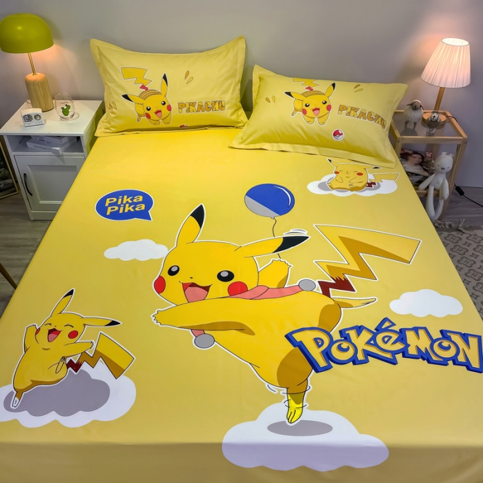 91家纺网 家纺一手货源 找家纺 金爱家 2021新款全棉大版单品床单 淘气