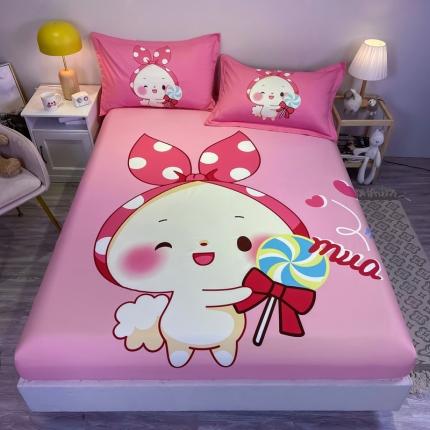 91家纺网 家纺一手货源 找家纺 （总）金爱家 2021新款全棉大版单品床笠