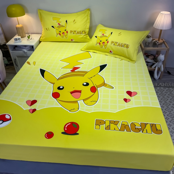 91家纺网 家纺一手货源 找家纺 金爱家 2021新款全棉大版单品床笠 爱心