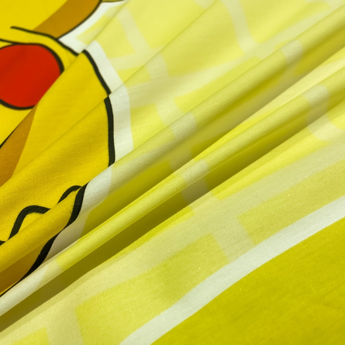 91家纺网 家纺一手货源 找家纺 金爱家 2021新款全棉大版单品床笠 爱心