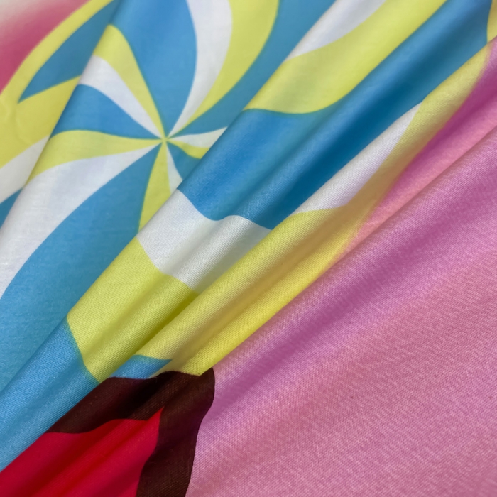 91家纺网 家纺一手货源 找家纺 金爱家 2021新款全棉大版单品床笠 森兔