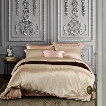 91家纺网 家纺一手货源 找家纺 （总）雅韵诗真丝馆 2023新款真丝被套（不退换）