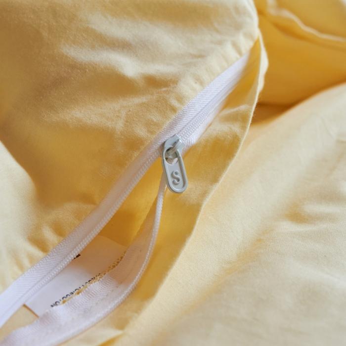 91家纺网 家纺一手货源 找家纺 全棉纯色水洗棉四件套纯棉简约学生寝室上下铺宿舍单人床上三件套