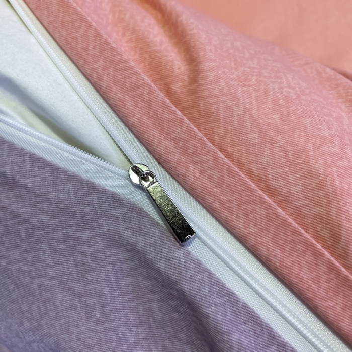 91家纺网 家纺一手货源 找家纺 金爱家 2021新款大版磨毛花卉系列四件套 花妍