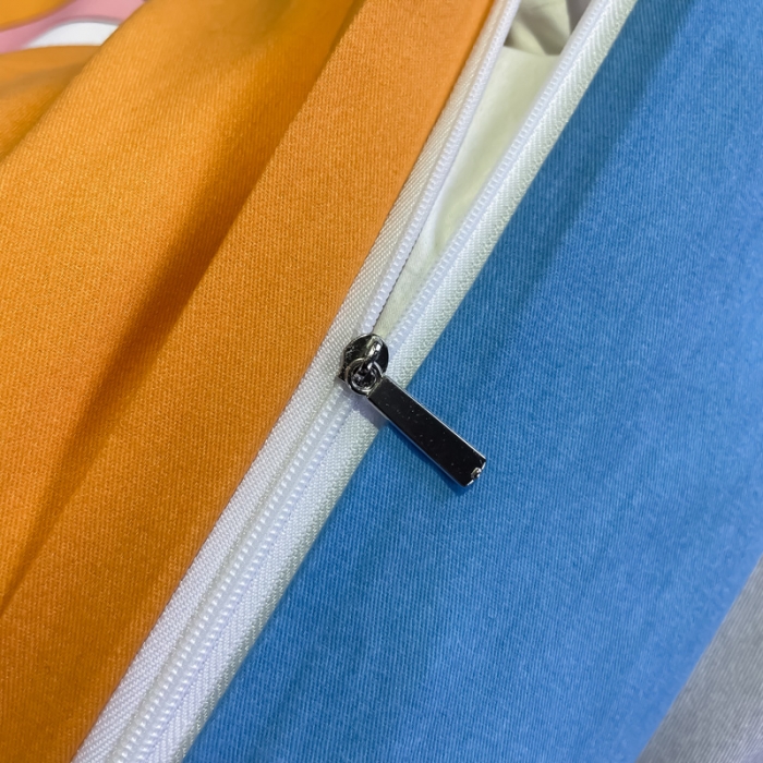 91家纺网 家纺一手货源 找家纺 金爱家 2021新款大版磨毛花卉系列四件套 恬静时光-黄