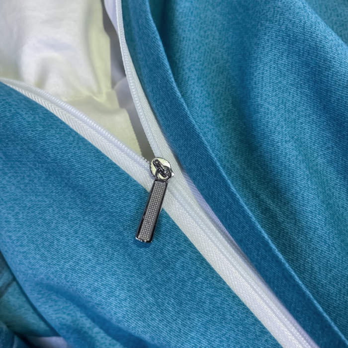 91家纺网 家纺一手货源 找家纺 金爱家 2021新款大版磨毛花卉系列四件套 雅卉-黄