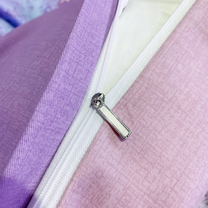 91家纺网 家纺一手货源 找家纺 金爱家 2021新款大版磨毛花卉系列四件套 叶知秋