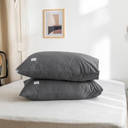 91家纺网 家纺一手货源 找家纺 （总）蓝巢2020年春夏新品全棉加厚水洗棉枕套一只