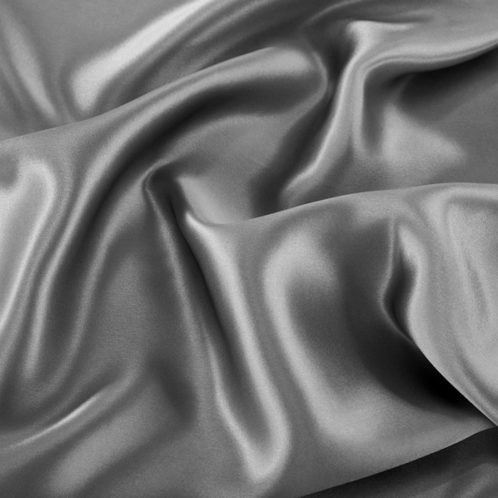 91家纺网 家纺一手货源 找家纺 雅韵诗真丝馆 2023新款素色真丝四件套 素色樱花粉