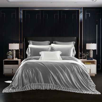 91家纺网 家纺一手货源 找家纺 （总）雅韵诗2023新款真丝枕套（不退换） 小四边