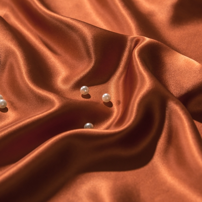 91家纺网 家纺一手货源 找家纺 （总）雅韵诗 2023新款简约款真丝素色双拼四件套（不退换）