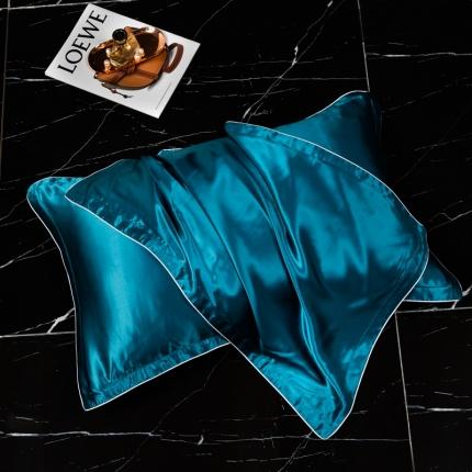 91家纺网 家纺一手货源 找家纺 （总）雅韵诗2023新款真丝枕套（不退换） 小四边