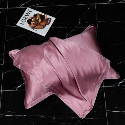 91家纺网 家纺一手货源 找家纺 （总）雅韵诗2023新款真丝枕套（不退换） 小四边