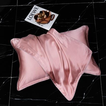 91家纺网 家纺一手货源 找家纺 （总）雅韵诗2023新款真丝枕套（不退换） 小四边