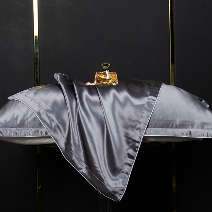 91家纺网 家纺一手货源 找家纺 （总）雅韵诗2023新款真丝枕套（不退换） 小四边