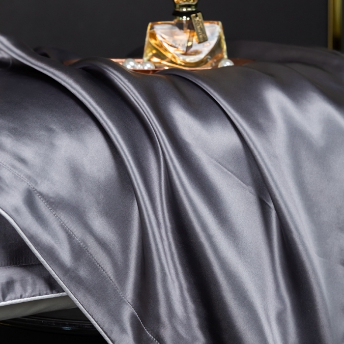 91家纺网 家纺一手货源 找家纺 （总）雅韵诗2023新款真丝枕套（不退换） 小四边