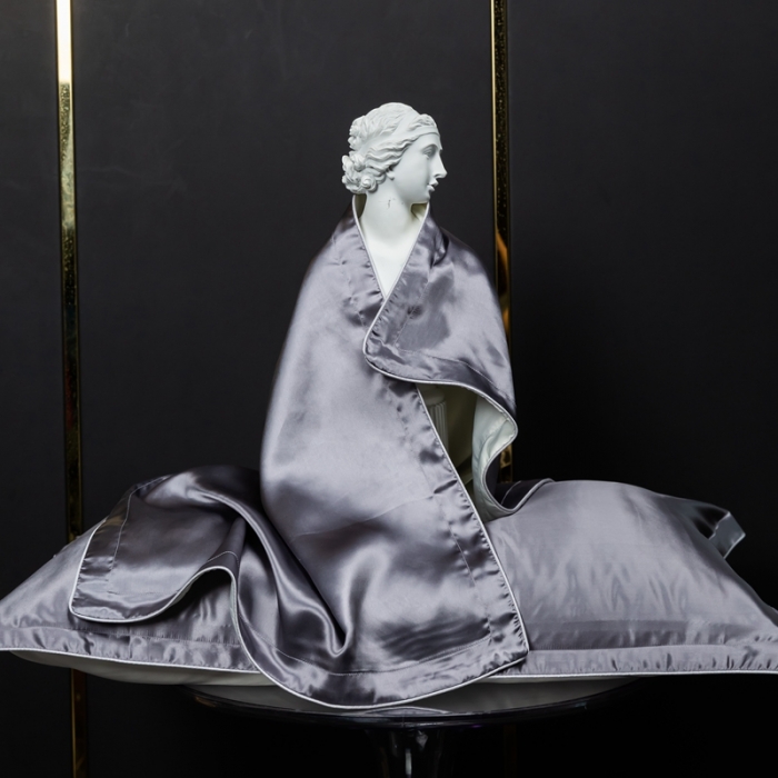 91家纺网 家纺一手货源 找家纺 （总）雅韵诗2023新款真丝枕套（不退换） 小四边