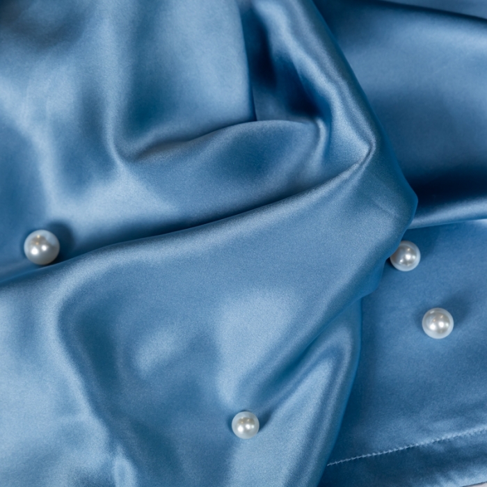 91家纺网 家纺一手货源 找家纺 雅韵诗2023新款真丝枕套（不退换） 小四边 鸢尾兰48*74+3一只