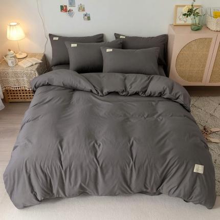 91家纺网 家纺一手货源 找家纺 （总）简冠家纺 2022新款水洗棉四件套