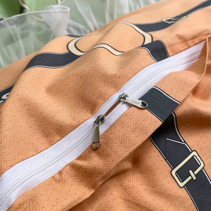 91家纺网 家纺一手货源 找家纺 品家居 2021新款80支全棉高端澳棉四件套 阁域-绿