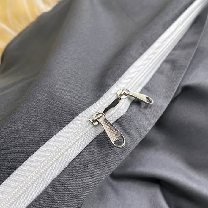 91家纺网 家纺一手货源 找家纺 品家居 2021新款80支全棉高端澳棉四件套 果味风情-黄