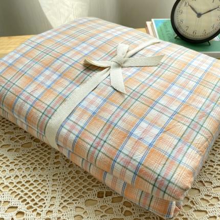 91家纺网 家纺一手货源 找家纺 艾咪 新款水洗棉单品被套 森屿桔