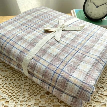 91家纺网 家纺一手货源 找家纺 艾咪 新款水洗棉单品被套 森屿咖