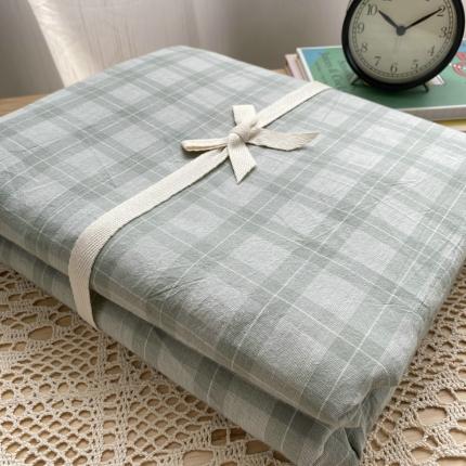 91家纺网 家纺一手货源 找家纺 艾咪 新款水洗棉单品被套 小加州绿