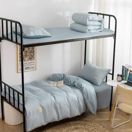 91家纺网 家纺一手货源 找家纺 简冠 2022新款学生三件套