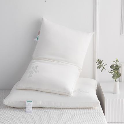 （总）金米璐 2021新款棉代尔大豆纤维立体烫钻枕头枕芯