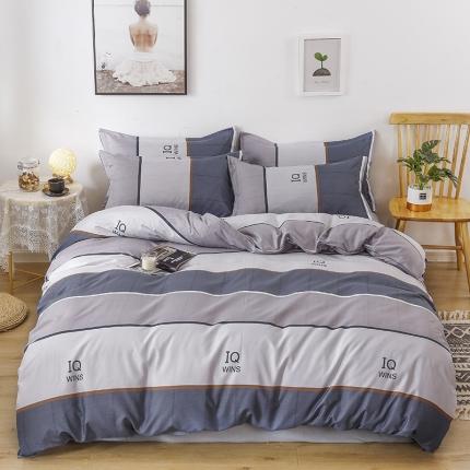 91家纺网 家纺一手货源 找家纺 （总）菲度 2021新款芦荟棉四件套新花型