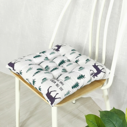 91家纺网 家纺一手货源 找家纺 方款绑带仿棉麻坐垫磨毛椅子垫办公椅垫学生垫餐椅榻榻米垫子