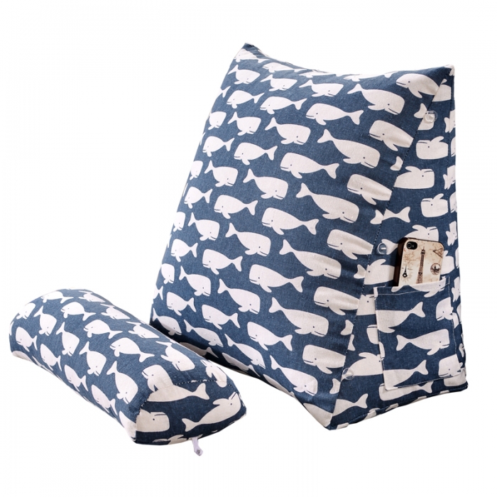 91家纺网 家纺一手货源 找家纺 （总）李帅家居 棉麻三角靠垫圆柱枕芯三角靠背三角抱枕加工生产腰靠