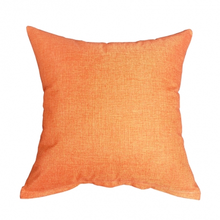 91家纺网 家纺一手货源 找家纺 （总）李帅家居纯色亚麻抱枕来图定制靠垫套棉麻沙发靠背定制