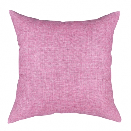 91家纺网 家纺一手货源 找家纺 （总）李帅家居纯色亚麻抱枕来图定制靠垫套棉麻沙发靠背定制