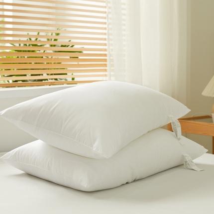 91家纺网 家纺一手货源 找家纺 优承佳生活馆 2023新款全m枕芯48X74cm一只