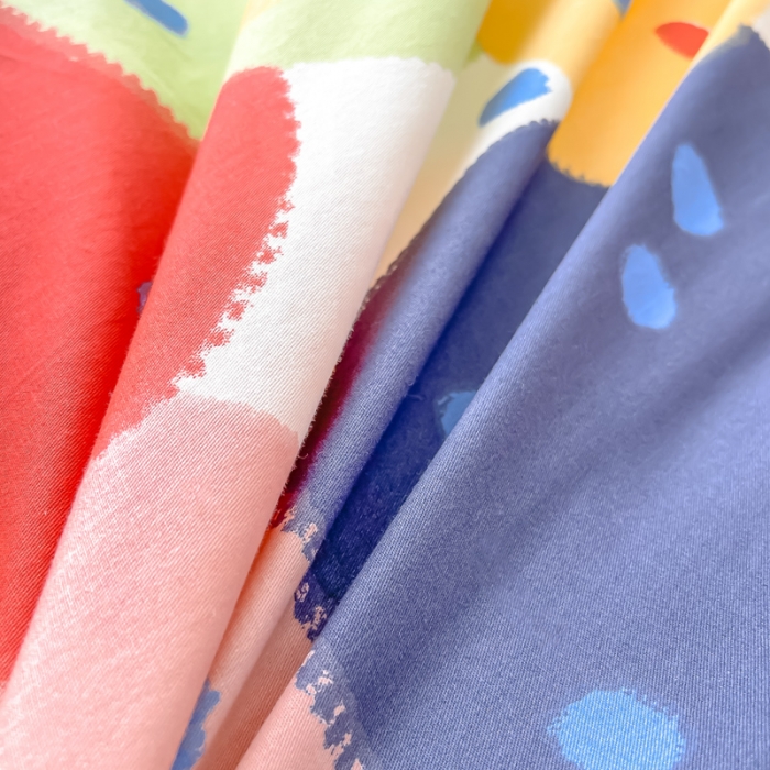 91家纺网 家纺一手货源 找家纺 （总）感遇家纺 2021新款小清新卡通系列四件套