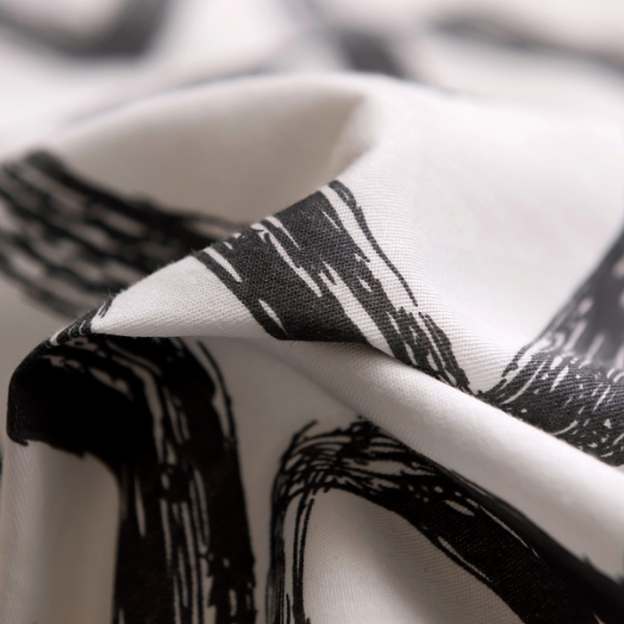 91家纺网 家纺一手货源 找家纺 静家居2024直播北欧织带拼接工艺款四件套北欧-爱情海