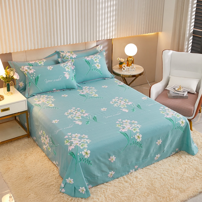 91家纺网 家纺一手货源 找家纺 （总）雲归梦 2021新款多规格全棉加厚生态磨毛四件套