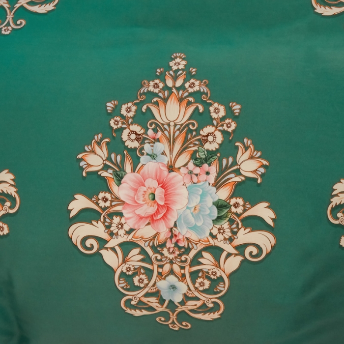 91家纺网 家纺一手货源 找家纺 雲归梦2021新款多规格全棉加厚生态磨毛四件套 欧式之风