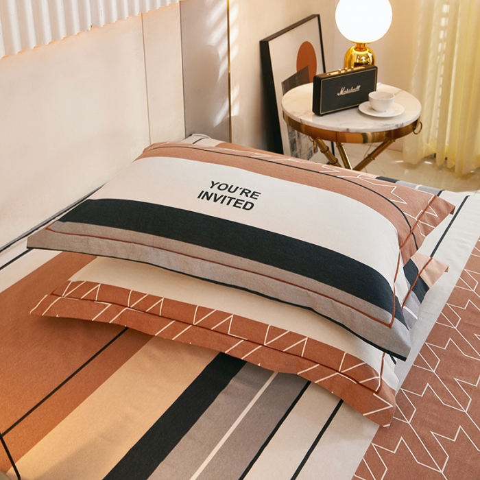 91家纺网 家纺一手货源 找家纺 雲归梦2021新款多规格全棉加厚生态磨毛四件套 品调