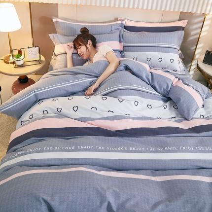 雲归梦2021新款多规格全棉加厚生态磨毛四件套 盛夏光年