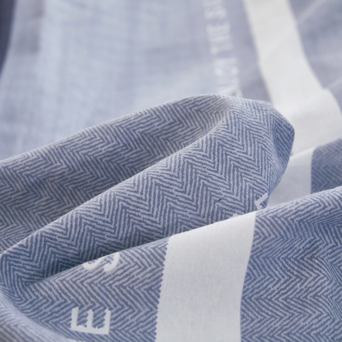 91家纺网 家纺一手货源 找家纺 雲归梦2021新款多规格全棉加厚生态磨毛四件套 盛夏光年