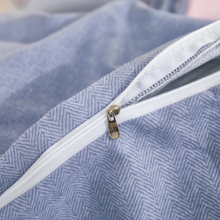 91家纺网 家纺一手货源 找家纺 雲归梦2021新款多规格全棉加厚生态磨毛四件套 盛夏光年