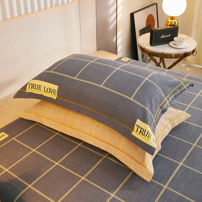 91家纺网 家纺一手货源 找家纺 雲归梦2021新款多规格全棉加厚生态磨毛四件套 苏格拉